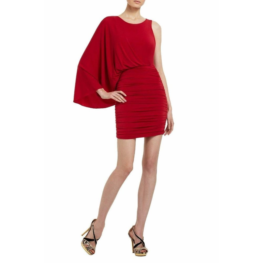 BCBG Max Azria Venus Red Date Cocktail Dress